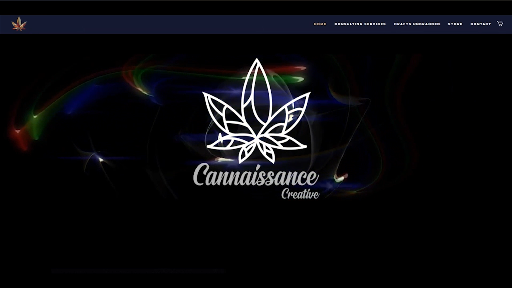 Cannaissance Creative Website