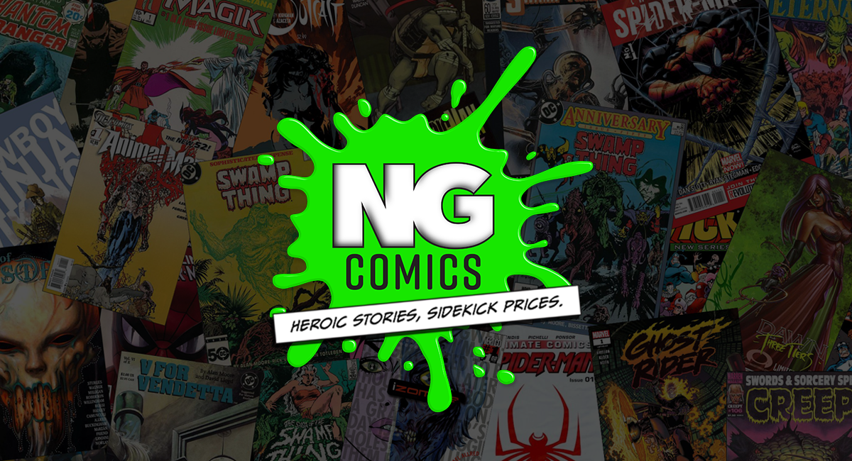 NerdGasm Comics Website Design