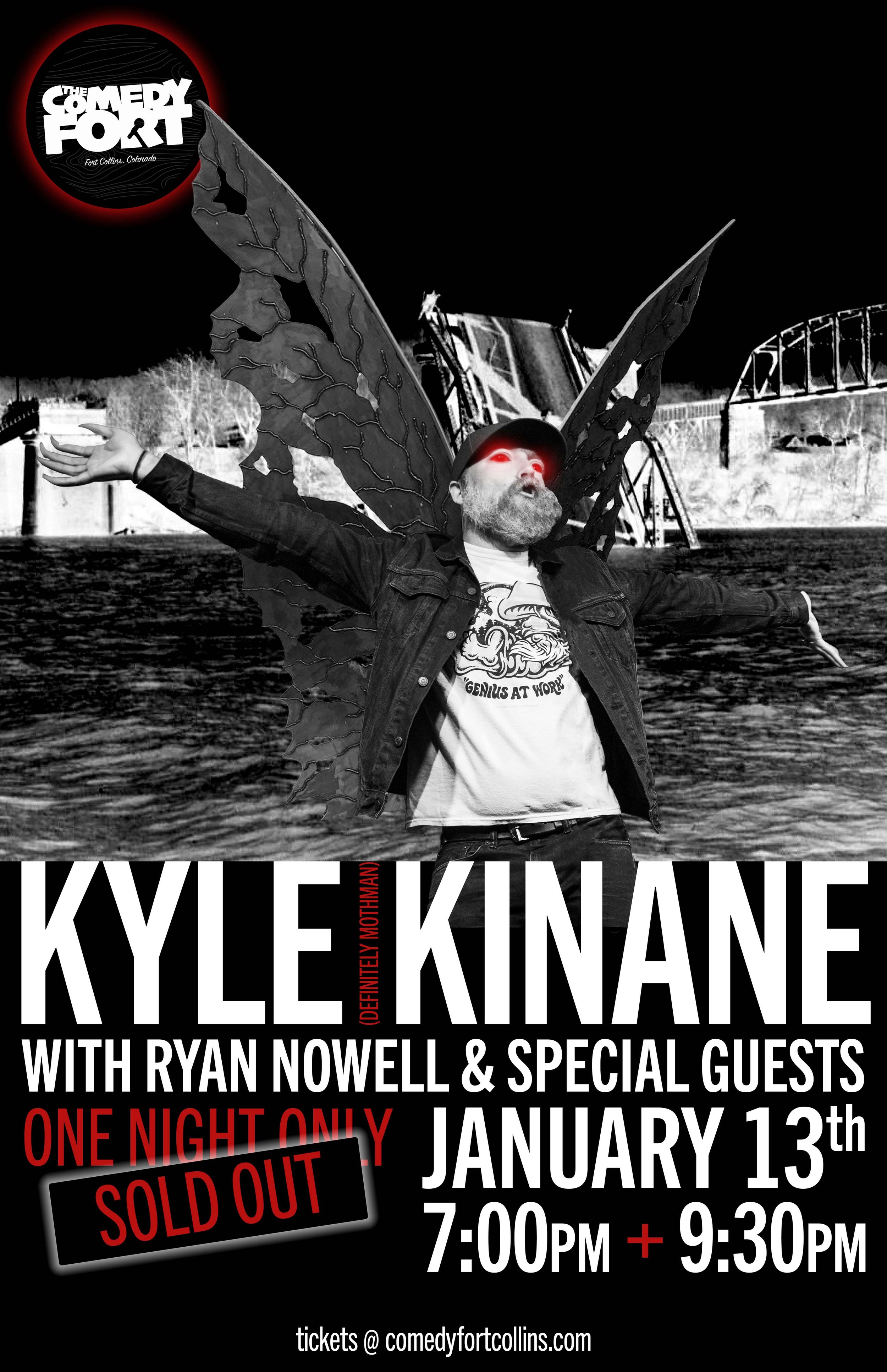 Kyle Kinane Poster
