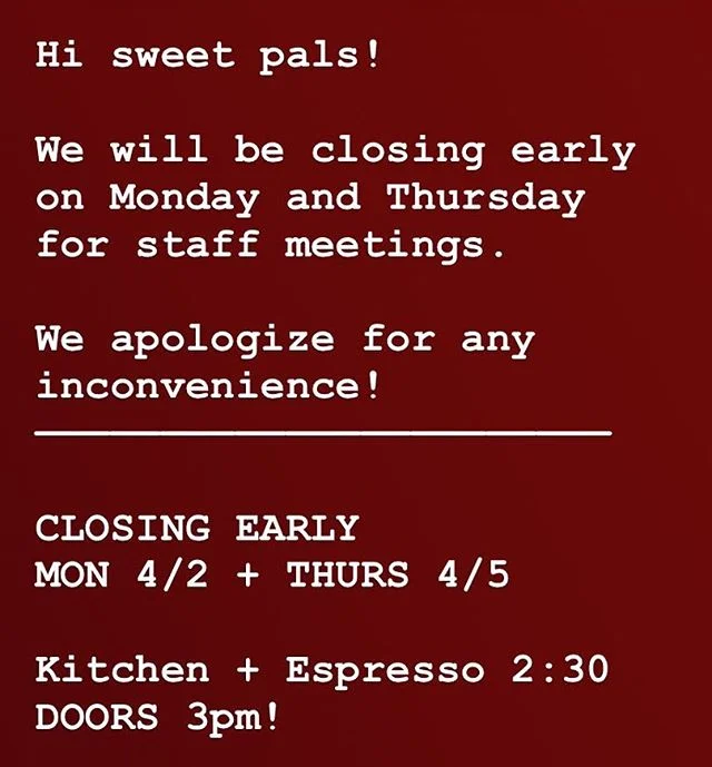 Public Service Announcement!