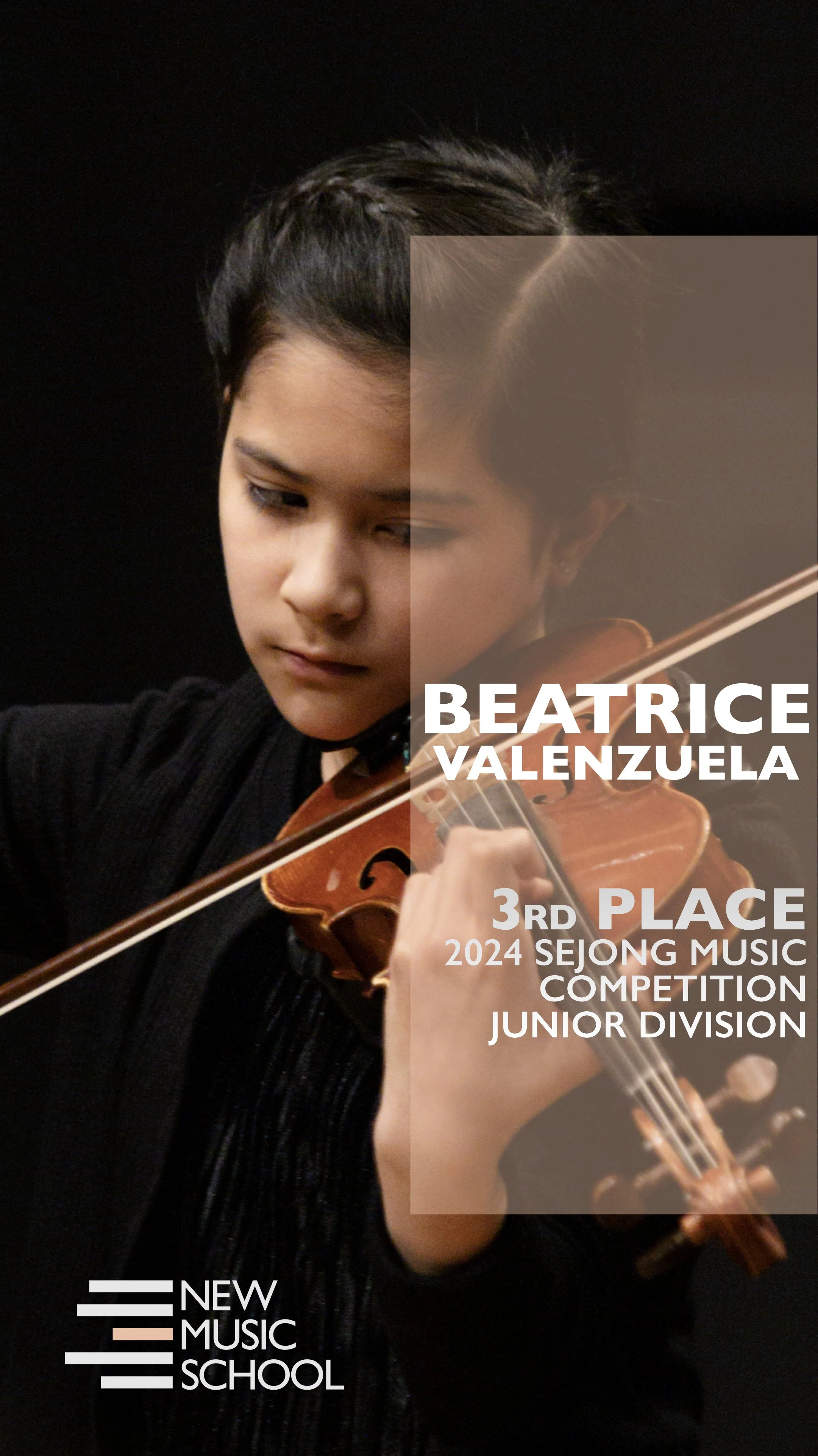 Beatrice Valenzuela - 3rd Place