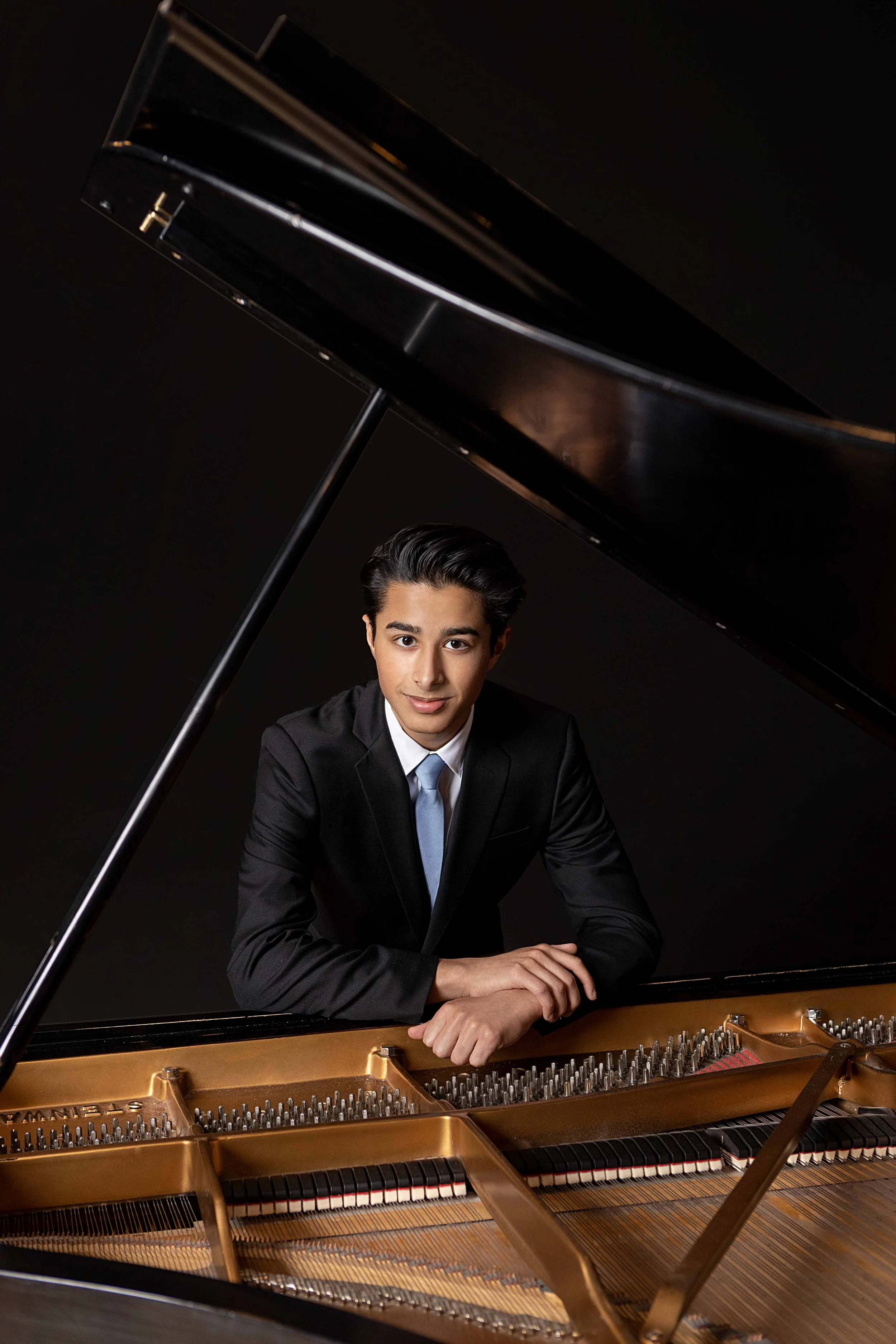 Zarin Mehta — 1st Place