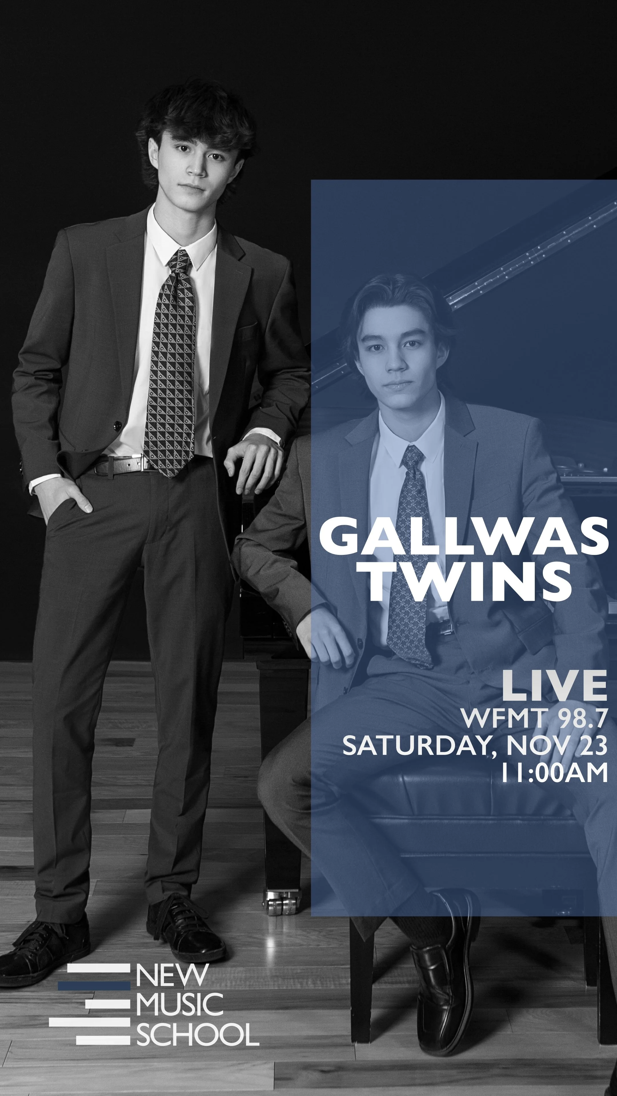 Joseph &amp; Ken Gallwas - Live on WFMT