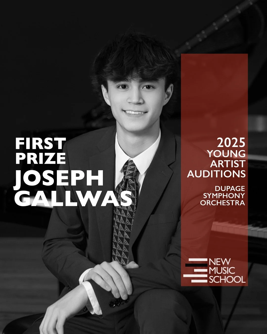 Joseph Gallwas - First Prize