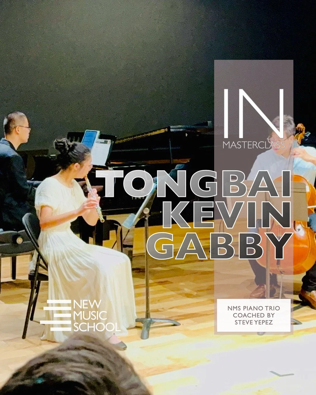 NMS Piano Trio - In Masterclass with Imani Winds