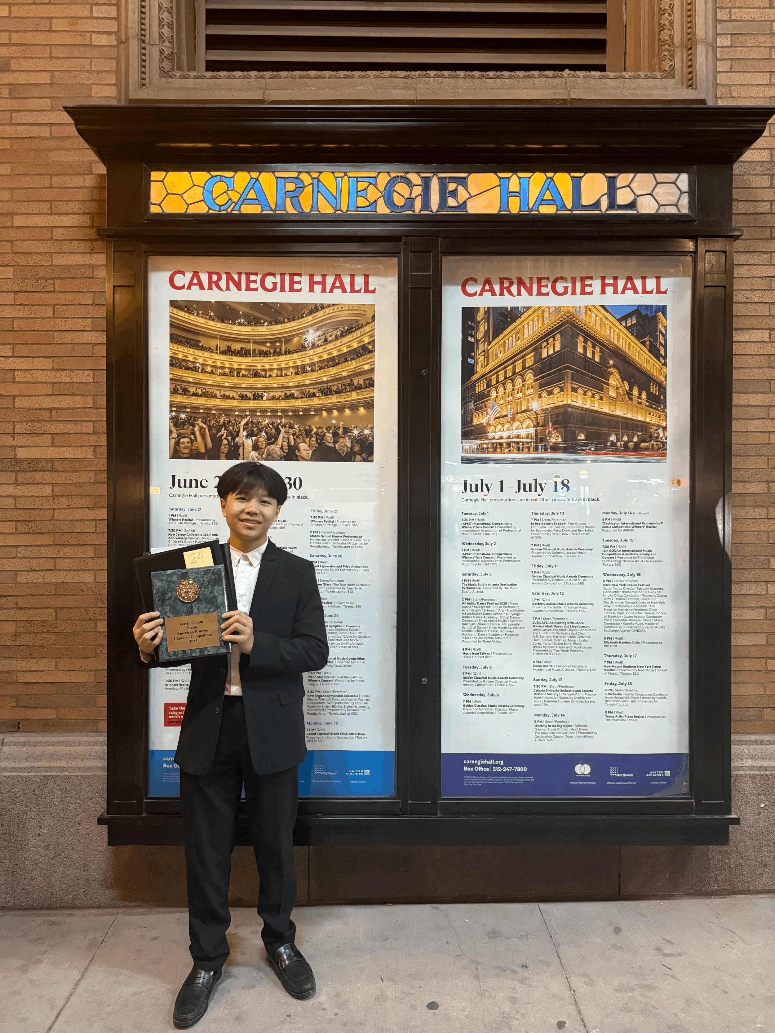 Gavin Chiam - Third Place