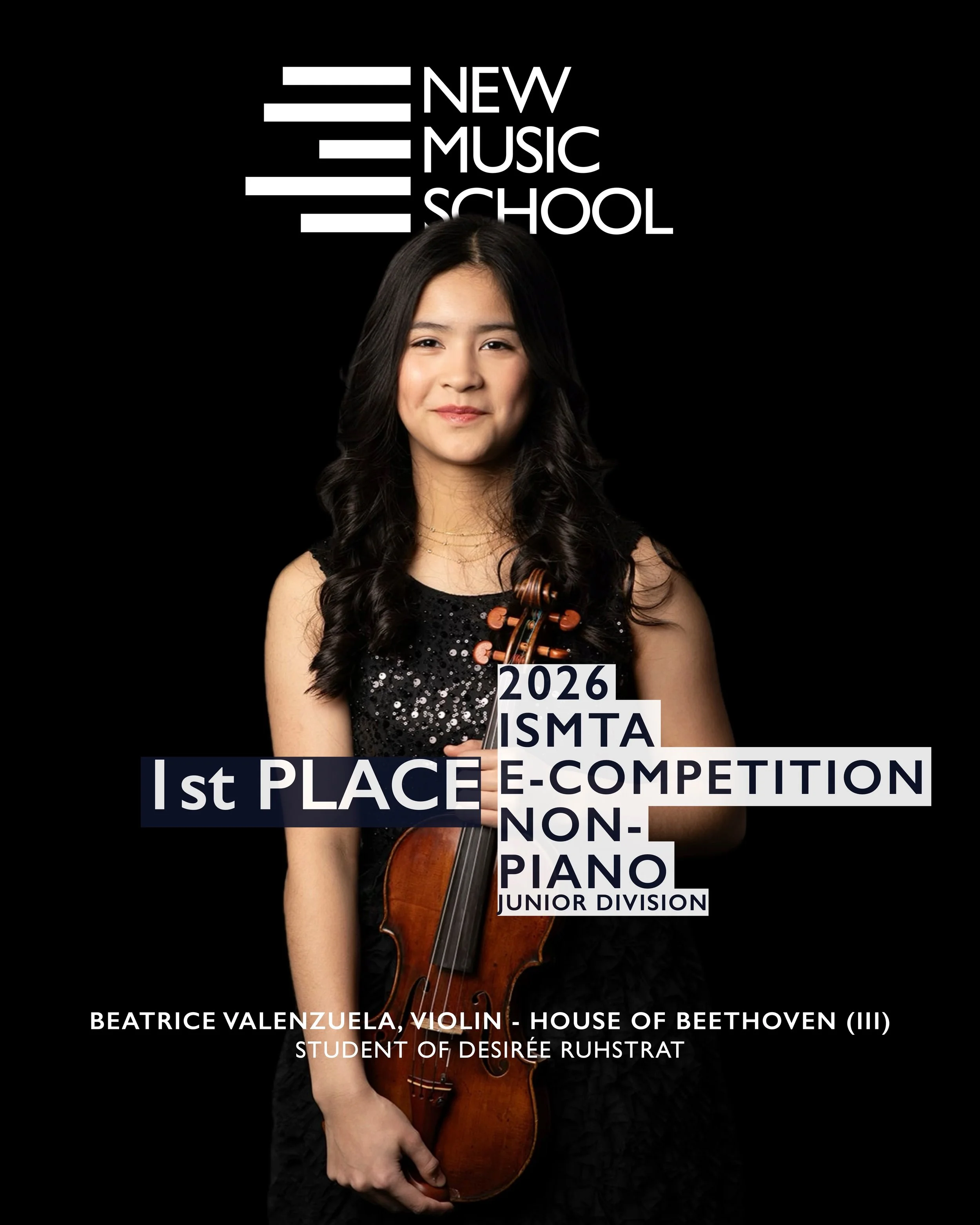 Beatrice Valenzuela - 1st Place