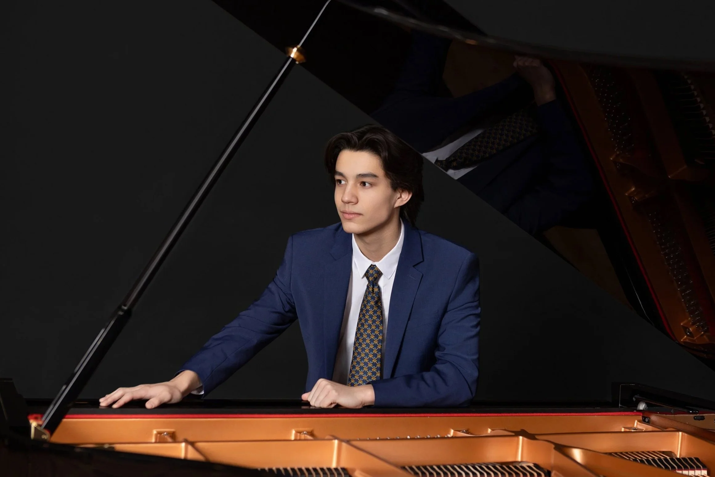 Ken Gallwas, First Place Rockford Symphony Youth Orchestra Concerto Competition