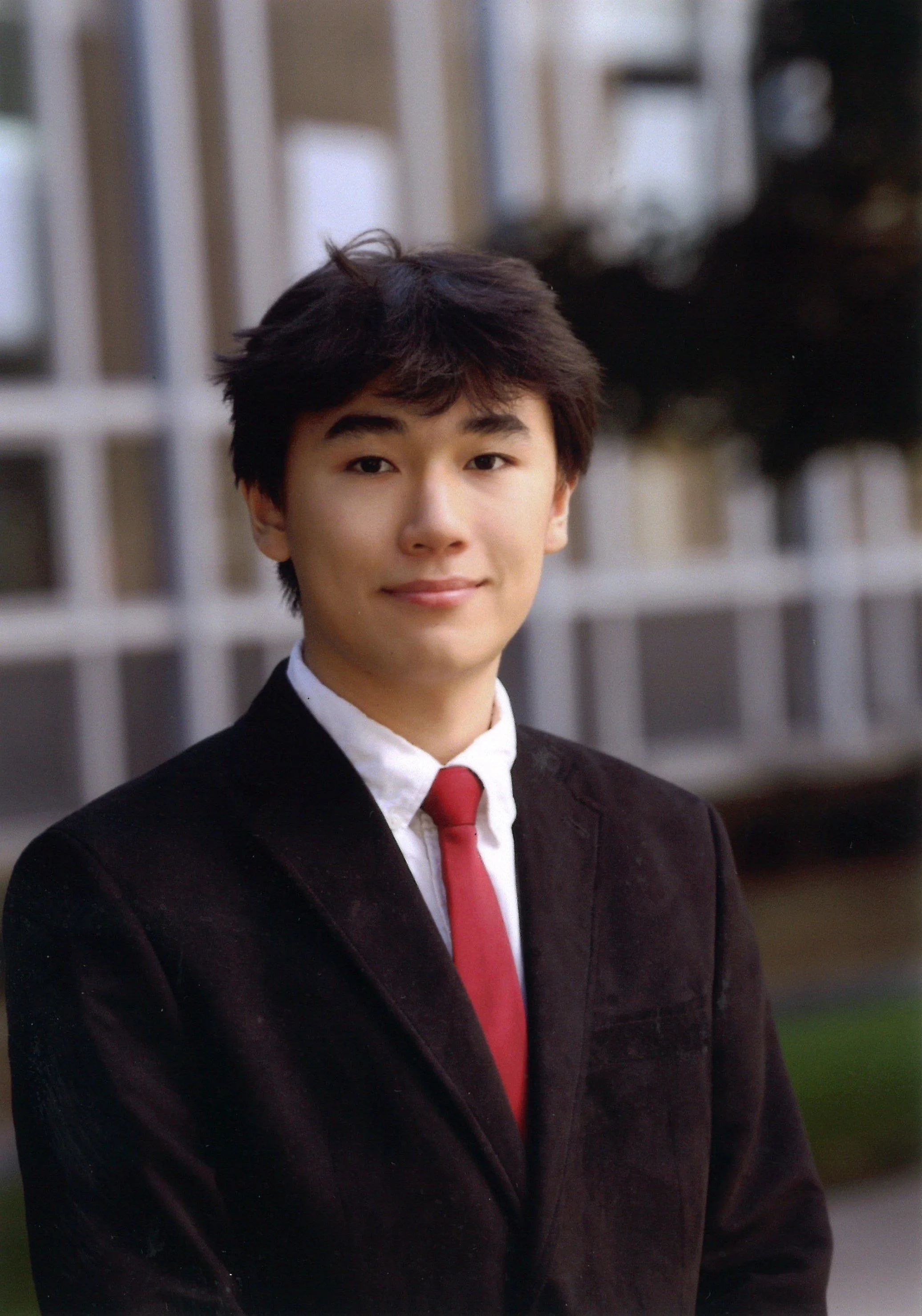 Nathan Li, New Music School Piano Student