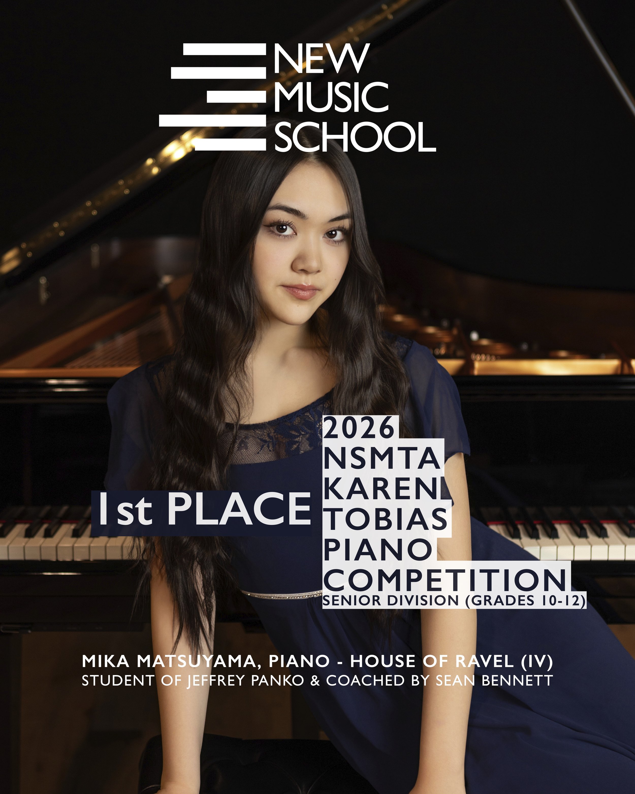 Mika Matsuyama - 1st Place