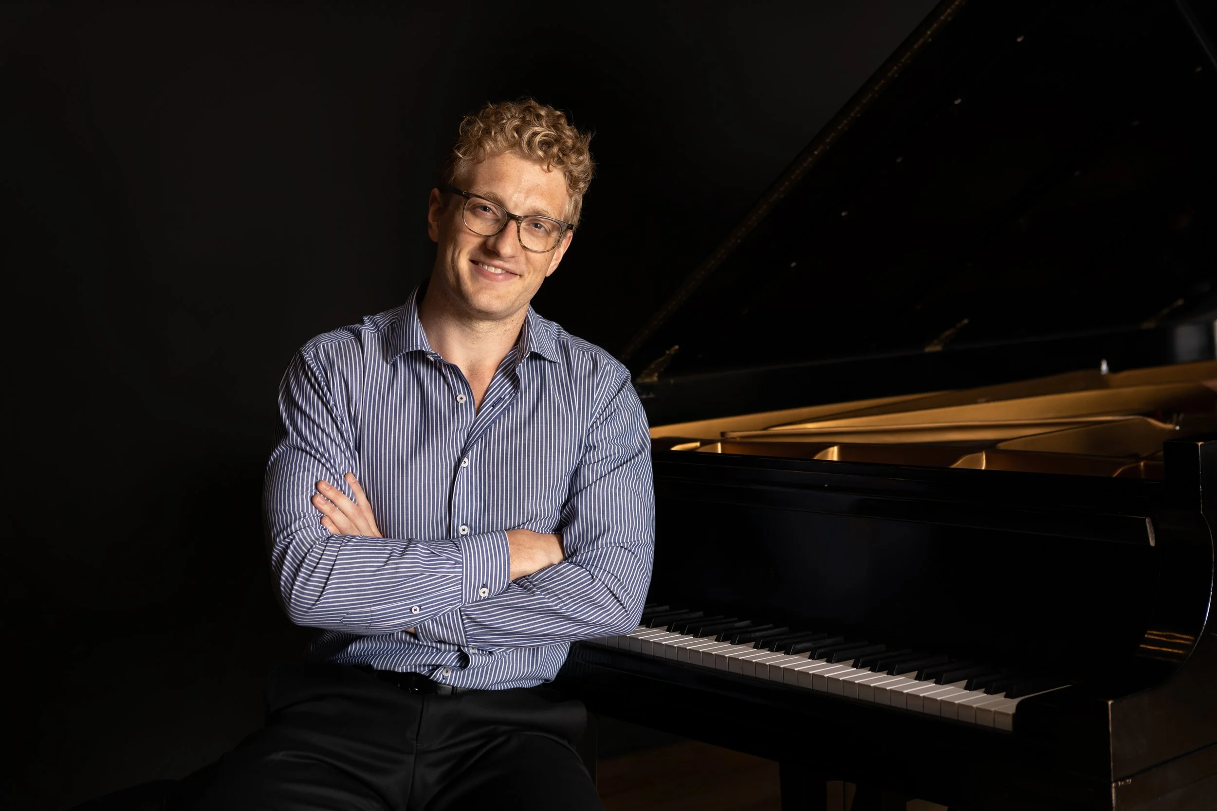 Matthew Lorenz,  New Music School Piano Faculty