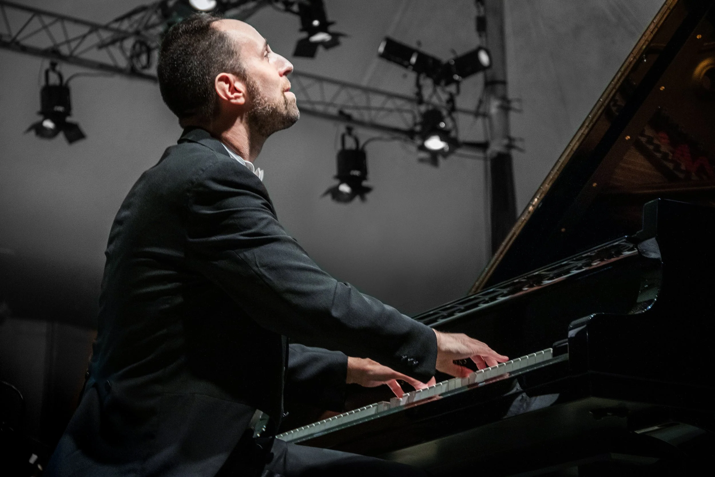 SPENCER MYER, Concert Pianist