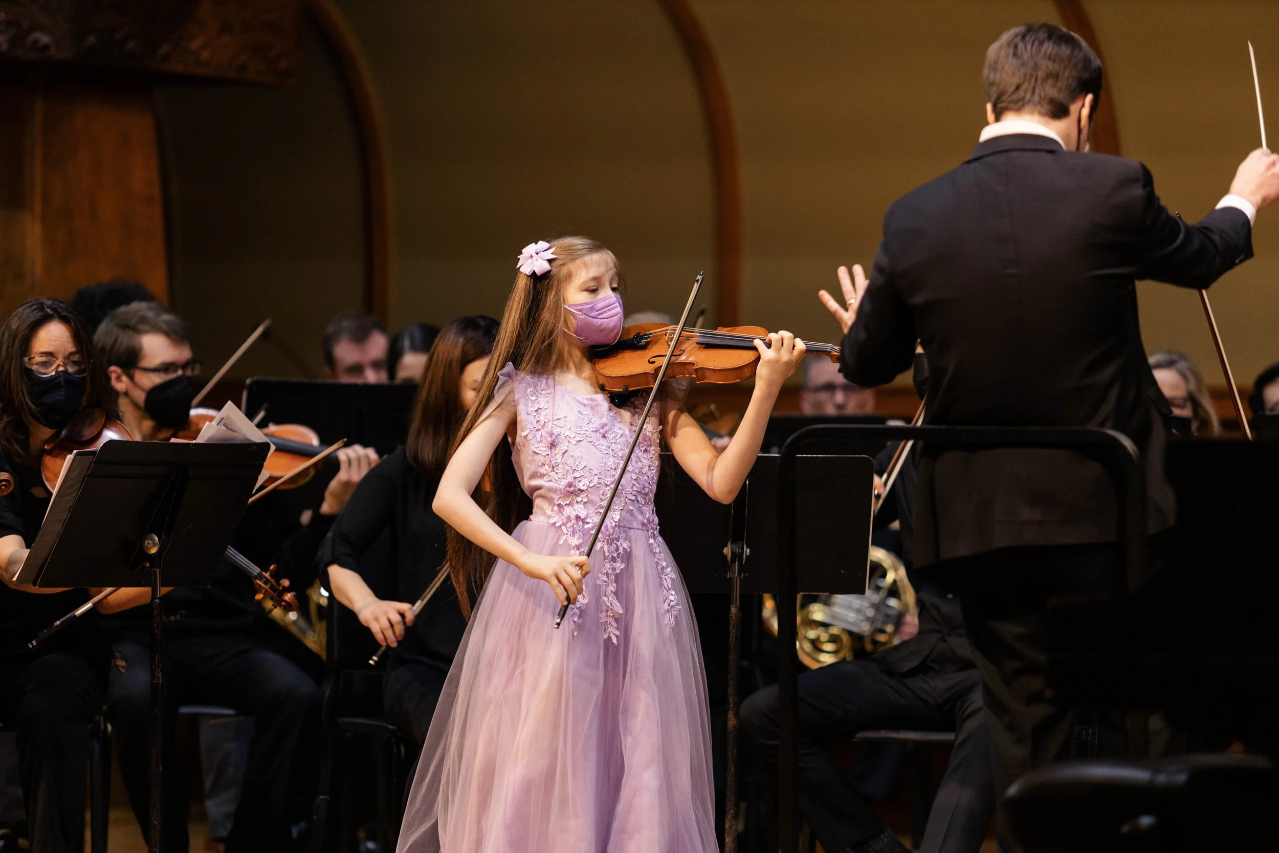 Sylvia Pine, violinist