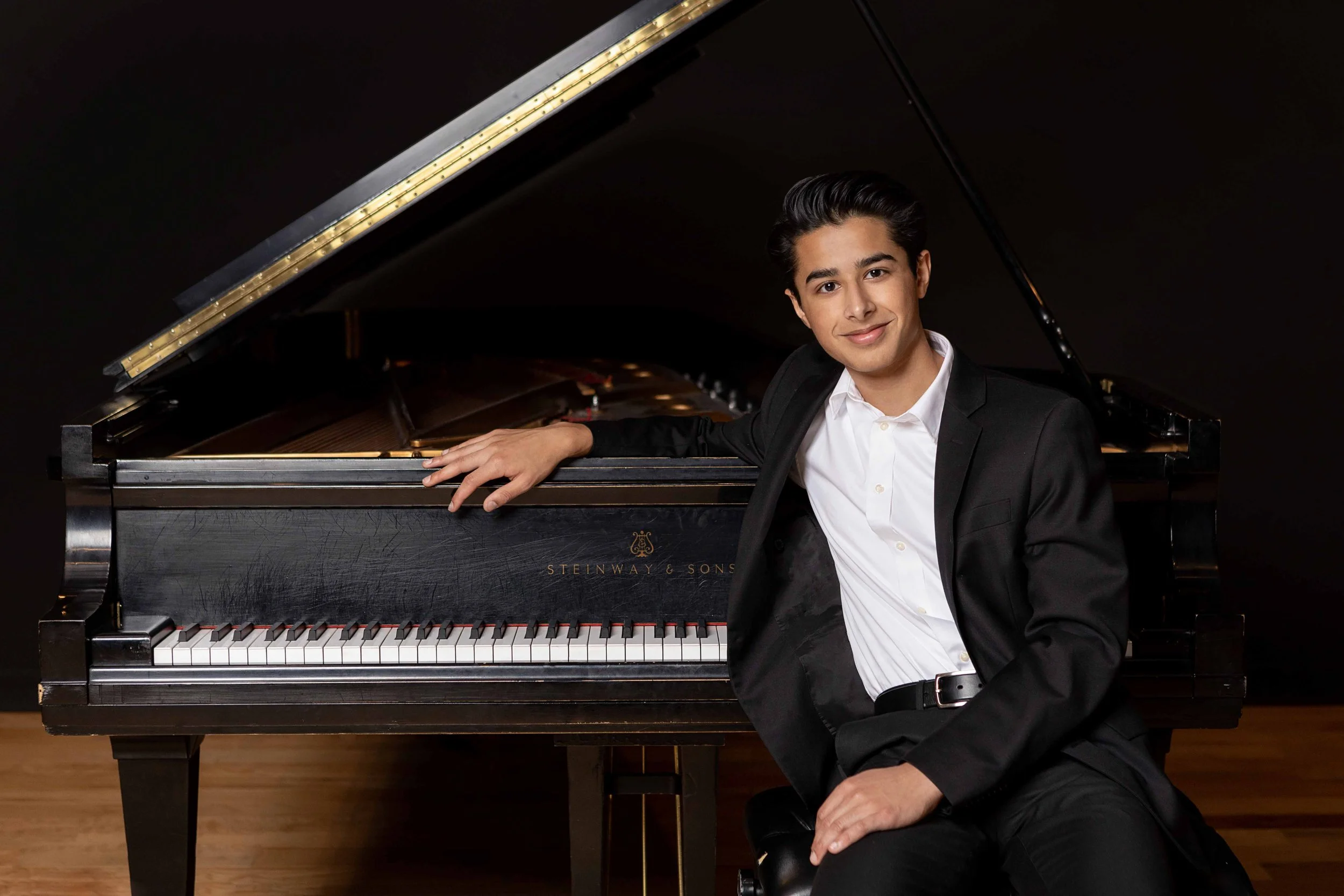 ZARIN MEHTA, New Music School Piano Student