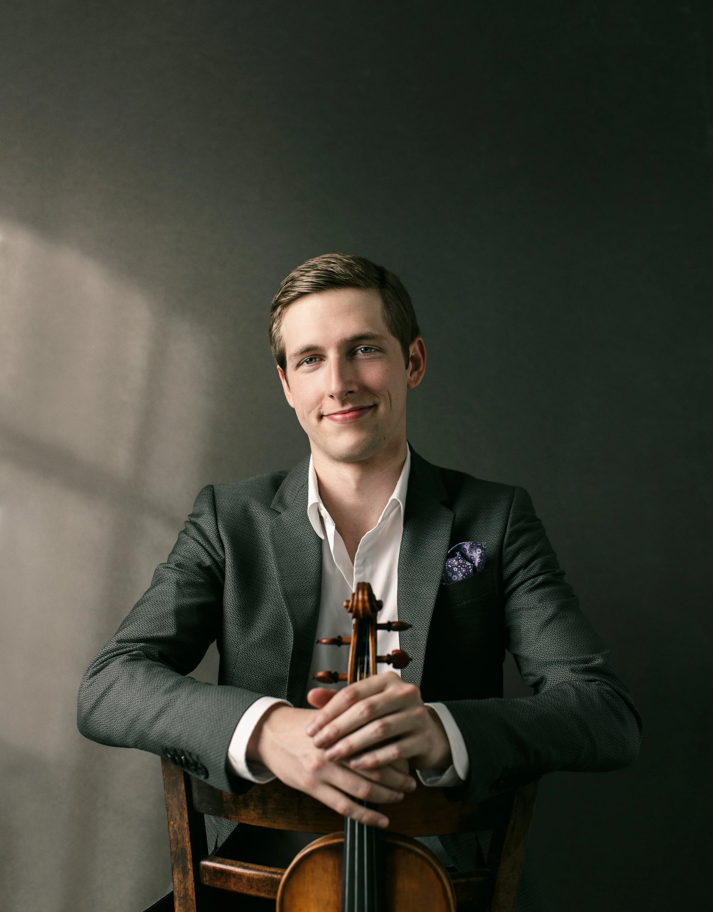 Eric Gratz, New Music School Artist Violin Faculty