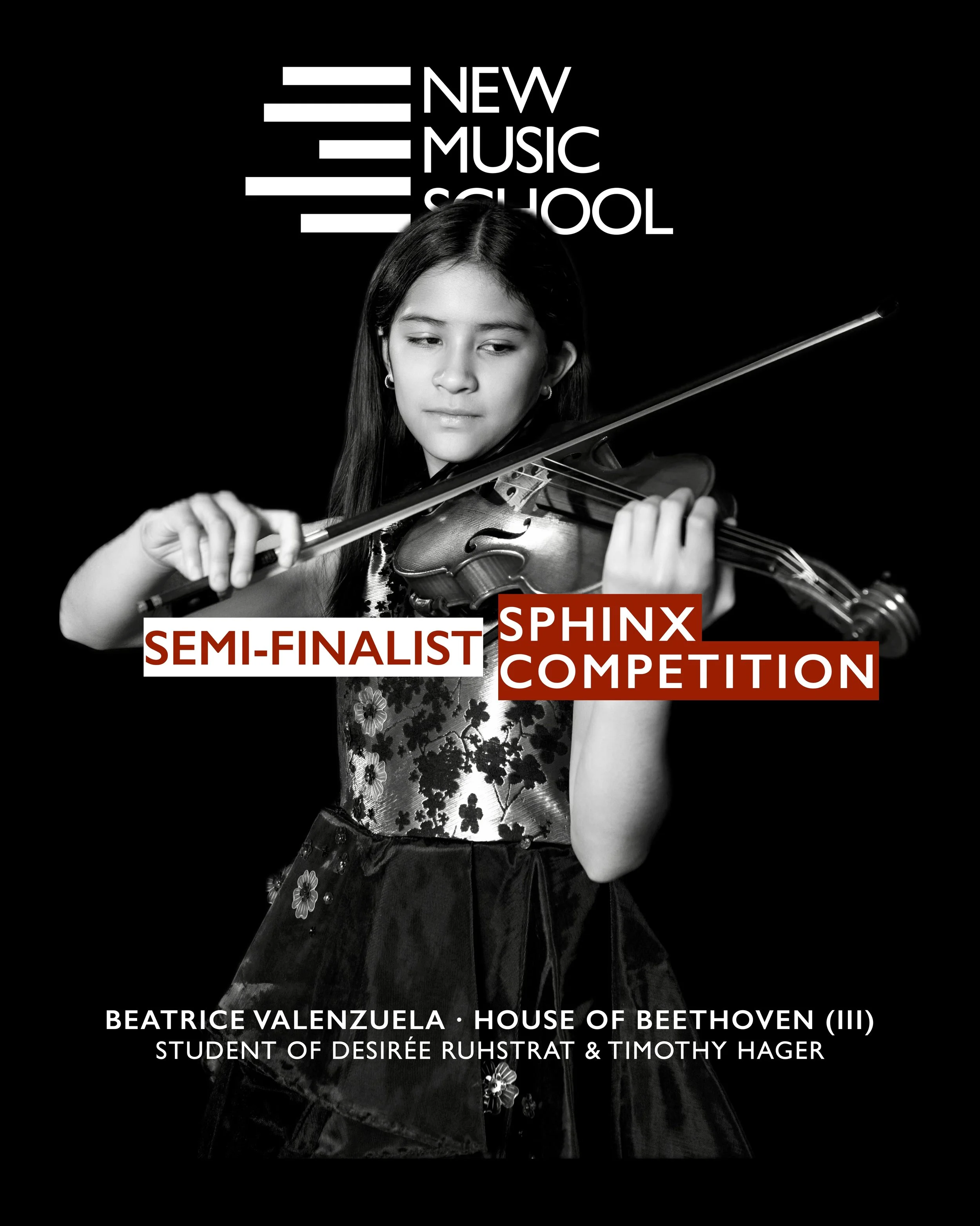 Beatrice Valenzuela - Semifinalist
