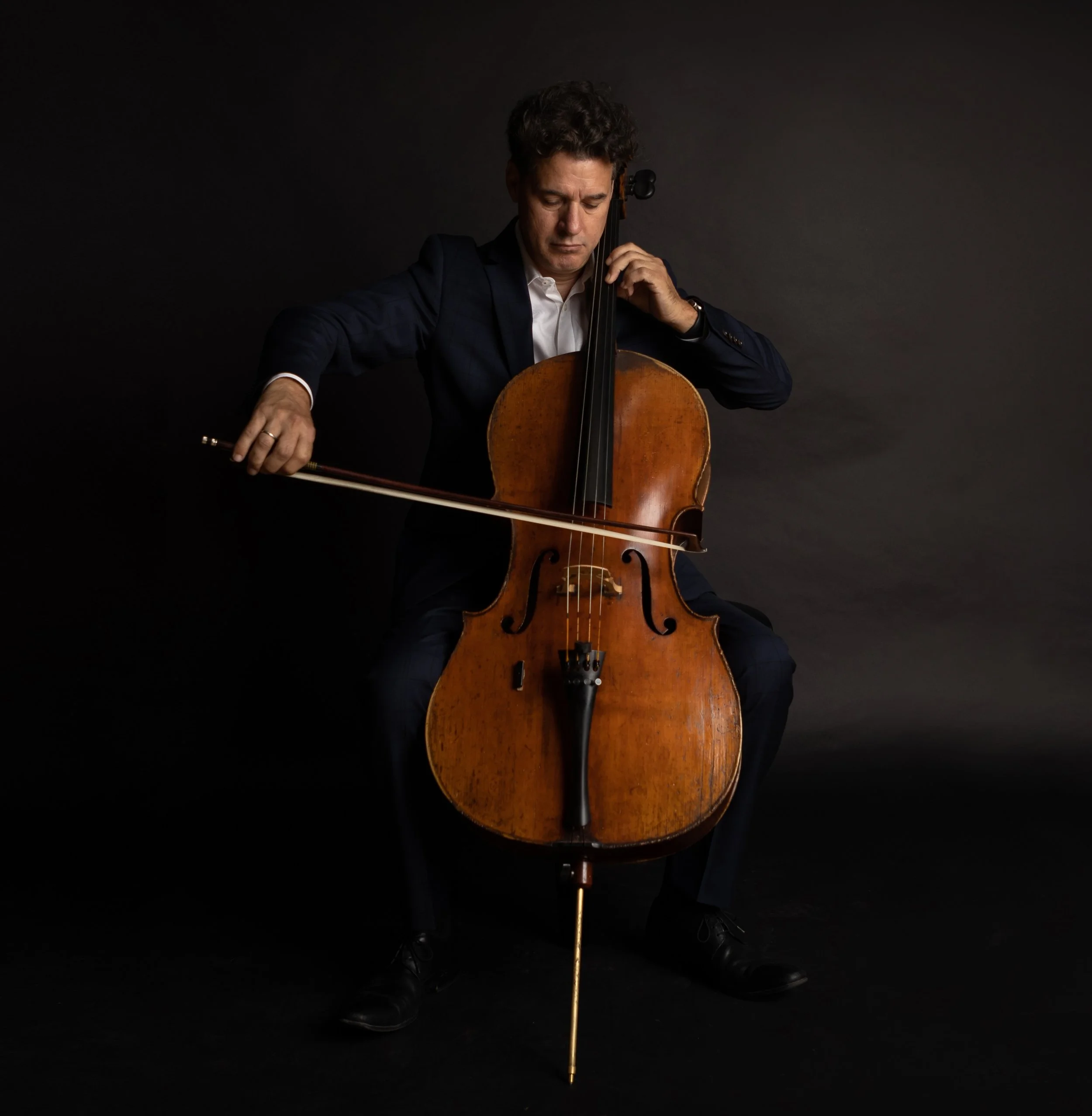 David Cunliffe, New Music School Cello Faculty