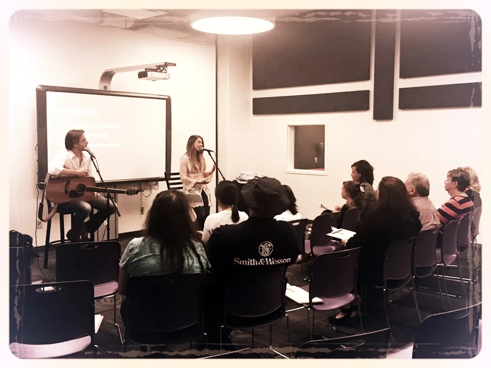 The Carsons Teach first Singing Clinic at the Country Music Hall of Fame