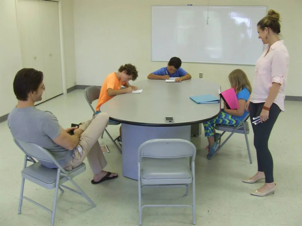 Help Me Start songwriting clinic with these kiddos!