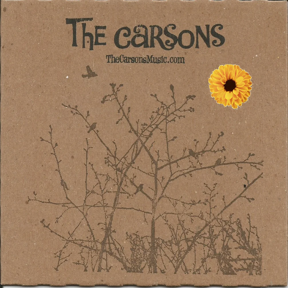 The Carsons EP Released Today