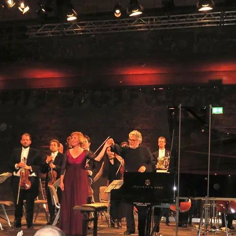 Konzert im Zollverein Essen am 9. September 2014 | Foto: privat