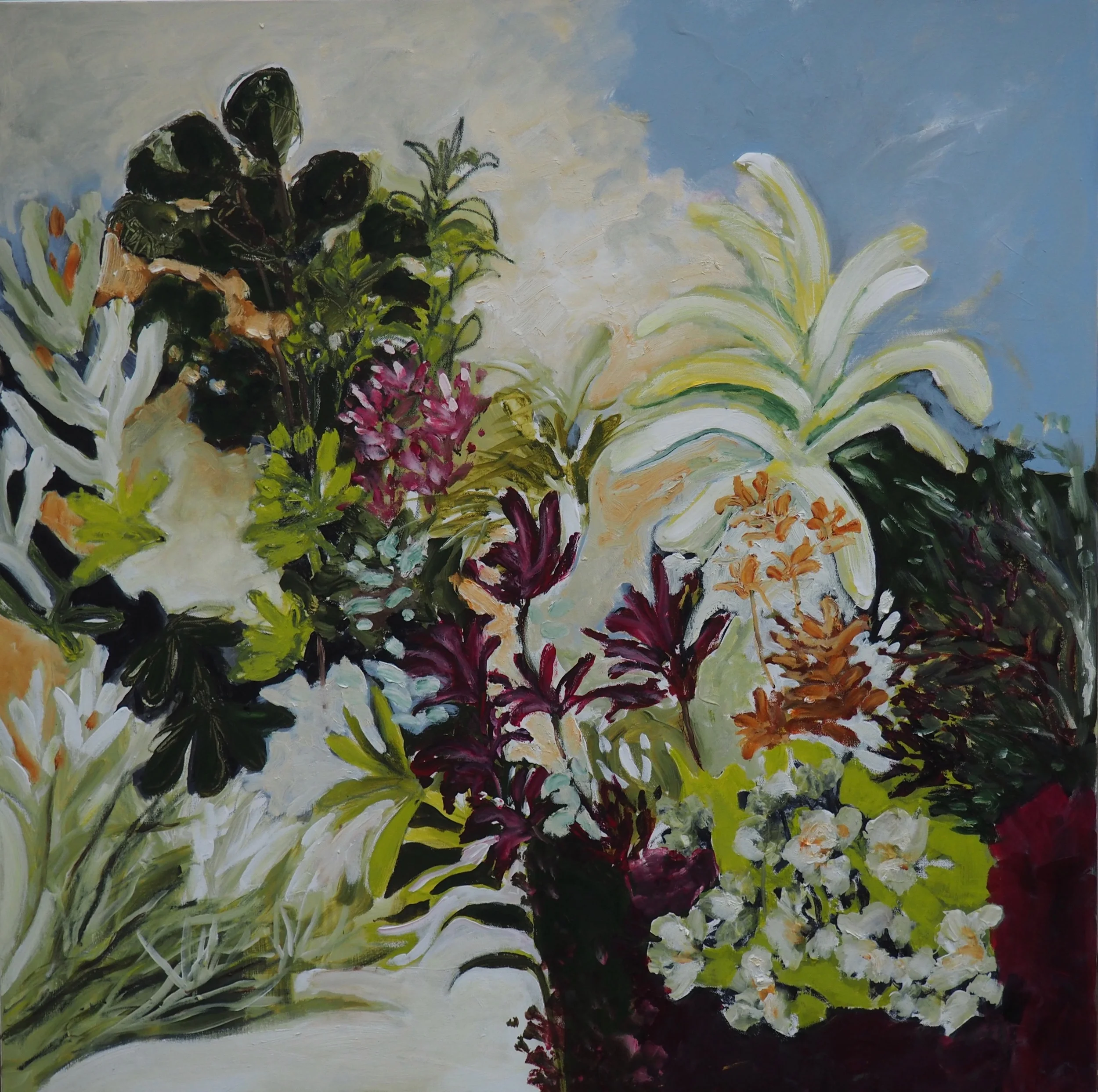 GARDEN DIPTYCH DETAIL