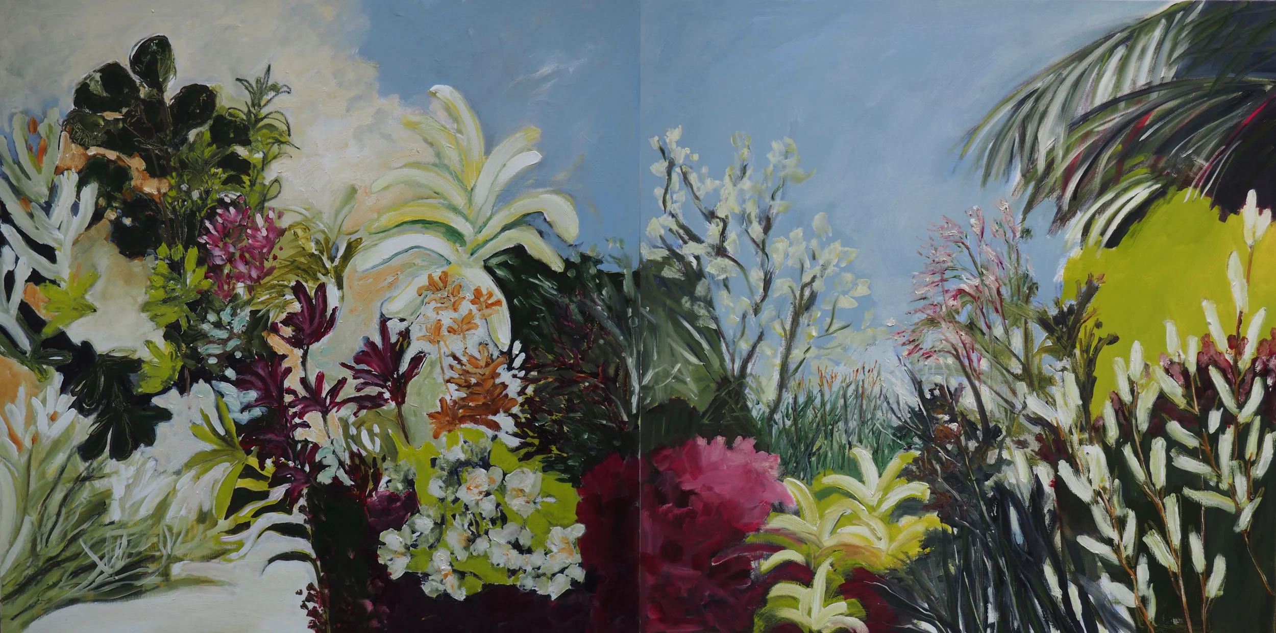 GARDEN DIPTYCH