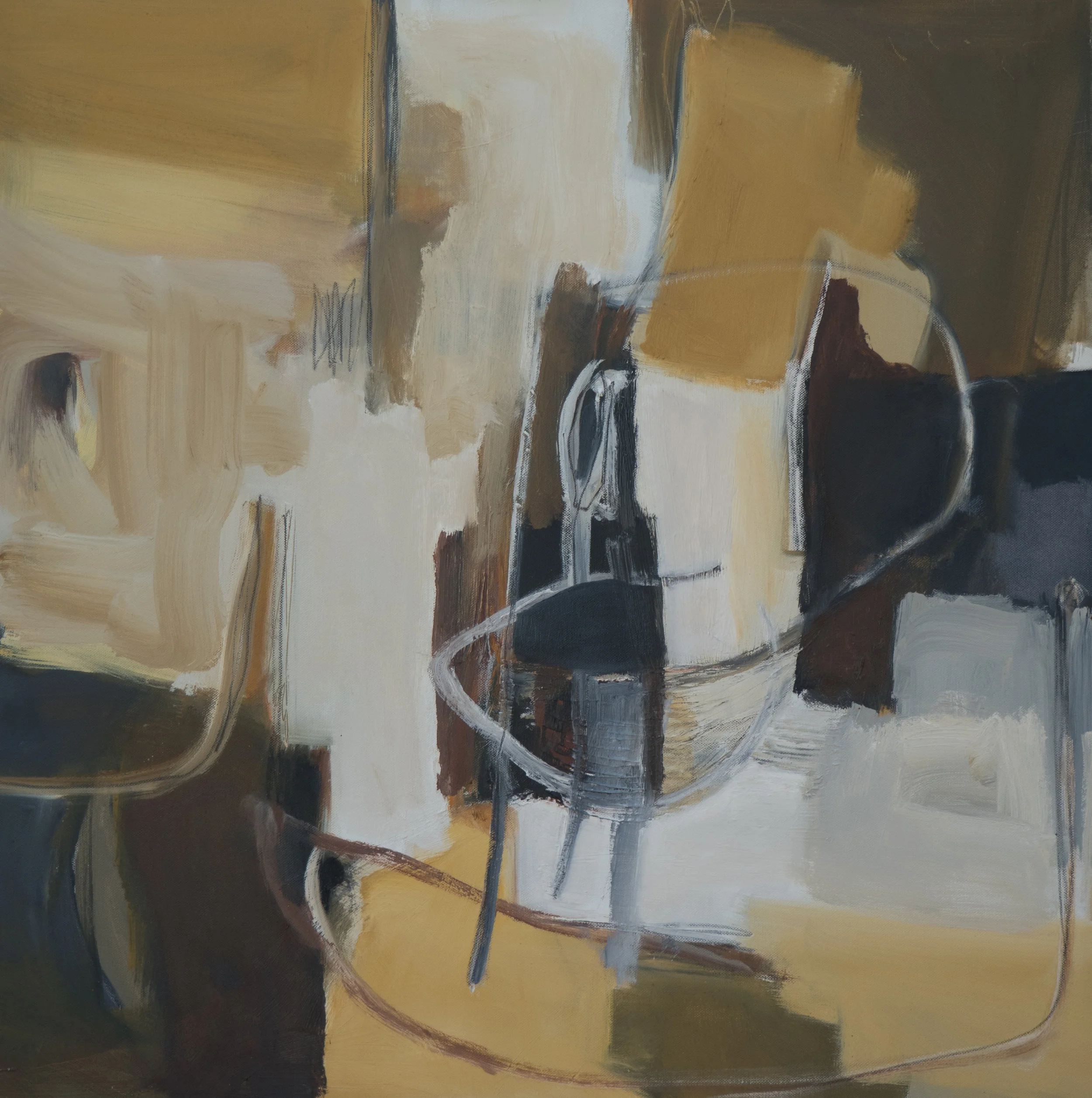 Works on Canvas (abstractions) — GLENDA CHARLES