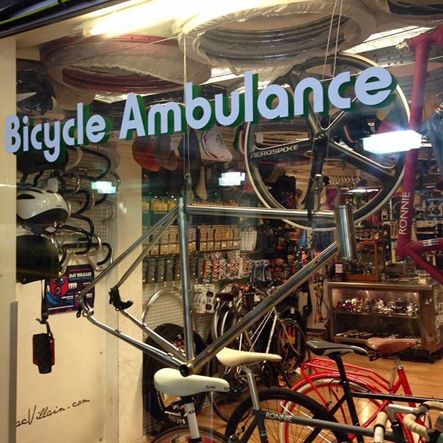 Satoma Cycles @bicycleambulance