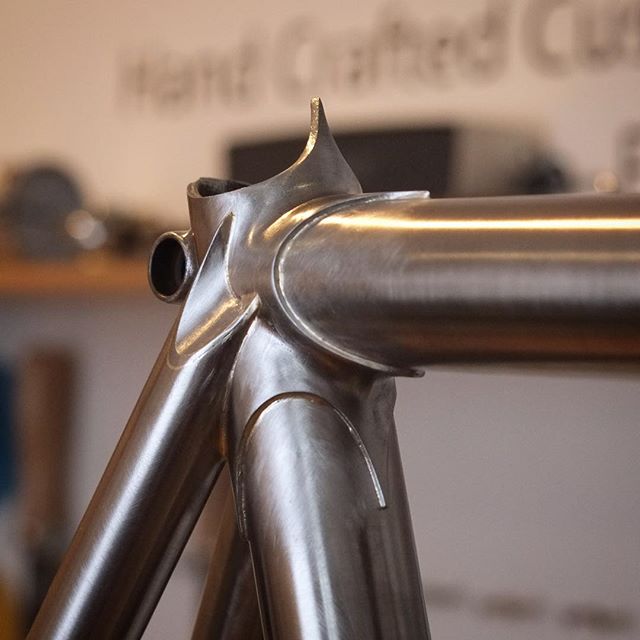 I though I would share a shot of the seat cluster with the nice stays sporting the half cap.
The points of the stays were filed off to prevent burning off as they were so thin and then recreated with a little sculpted blob of fillet pro.
Integrating 