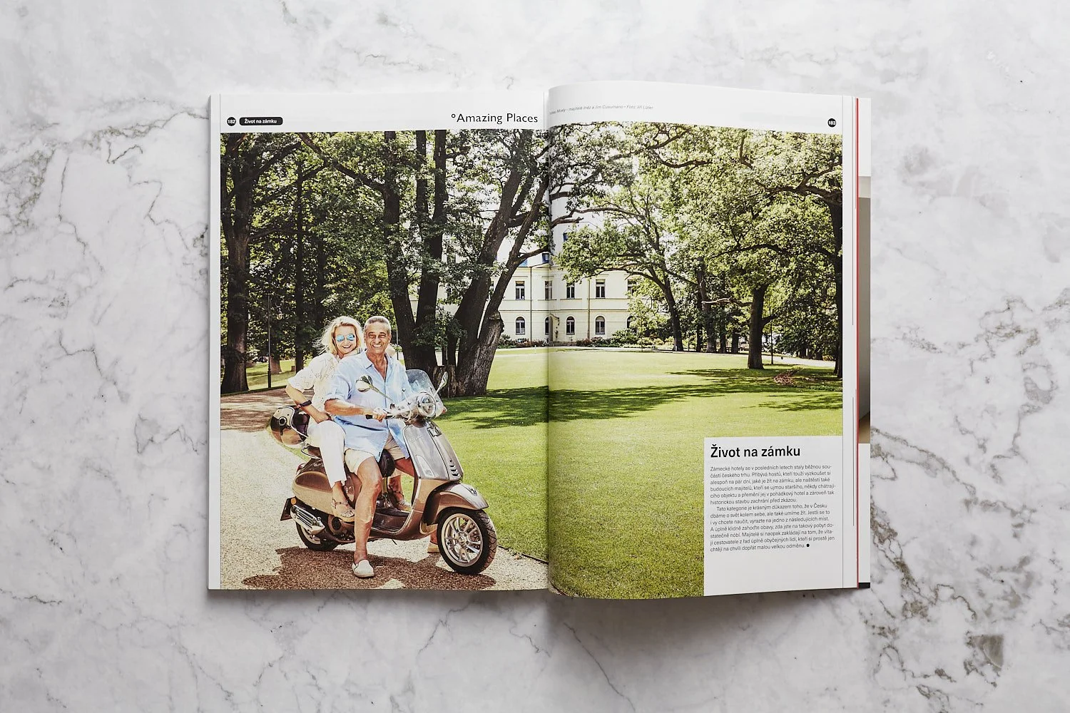 Tear Sheets, Jiri Lizler, Luxury Hotels Photographer