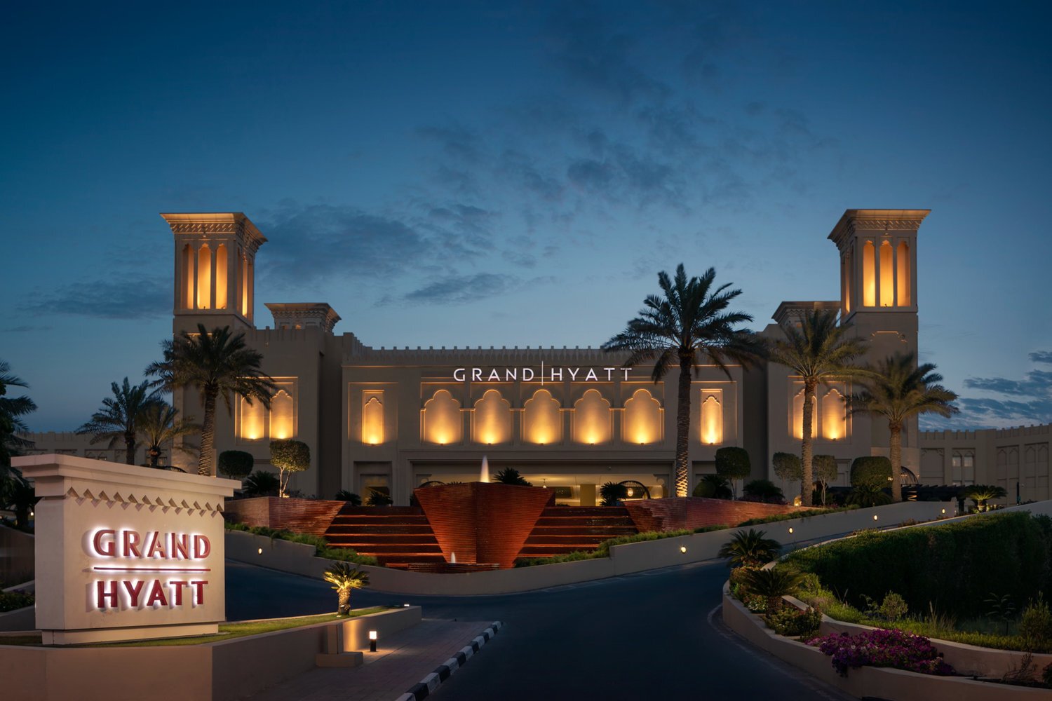 Grand Hyatt Doha - Exterior