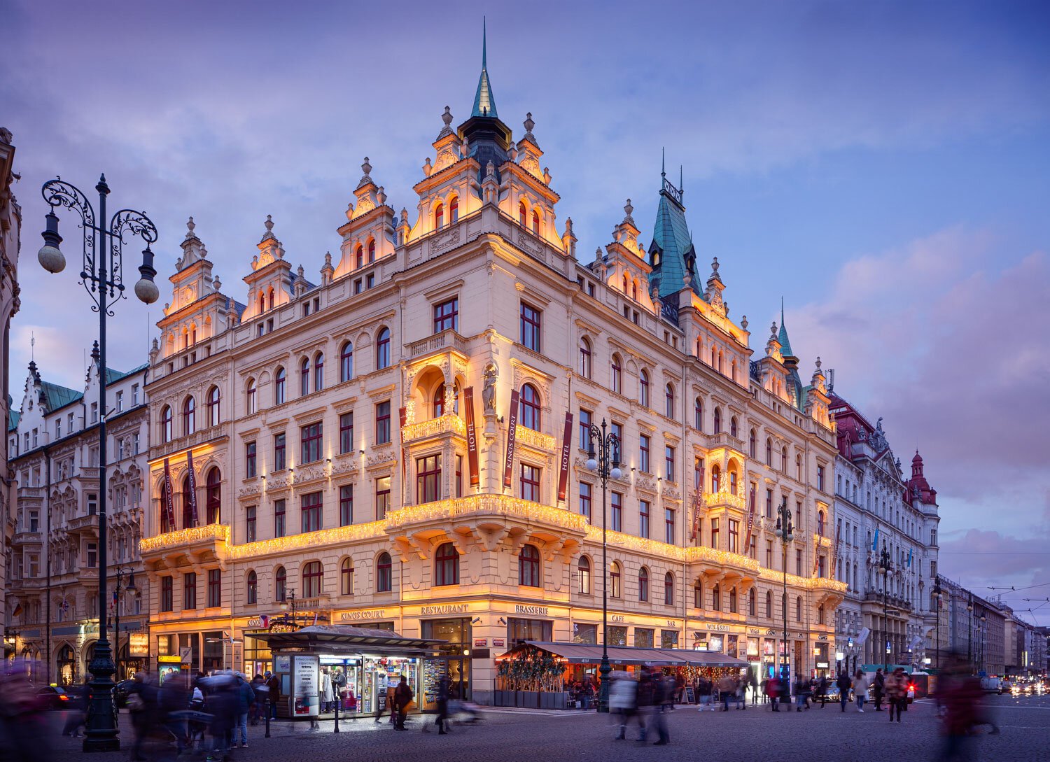 Kings Court Hotel Prague - Exterior