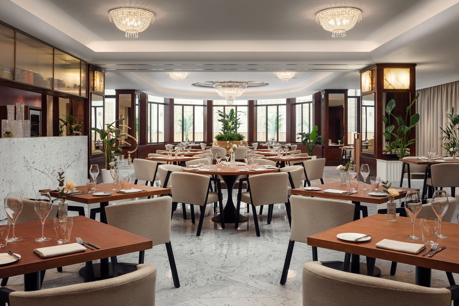 Almanac X Alcron Prague - Restaurant Alcron