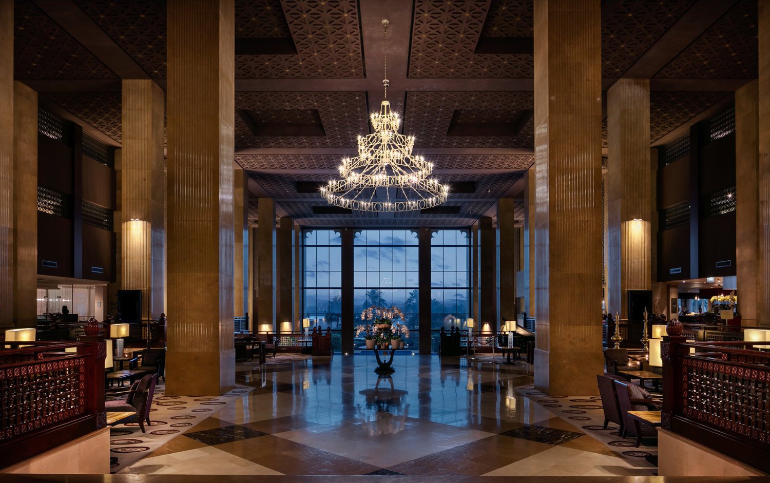 Grand Hyatt Hotel Doha - Lobby