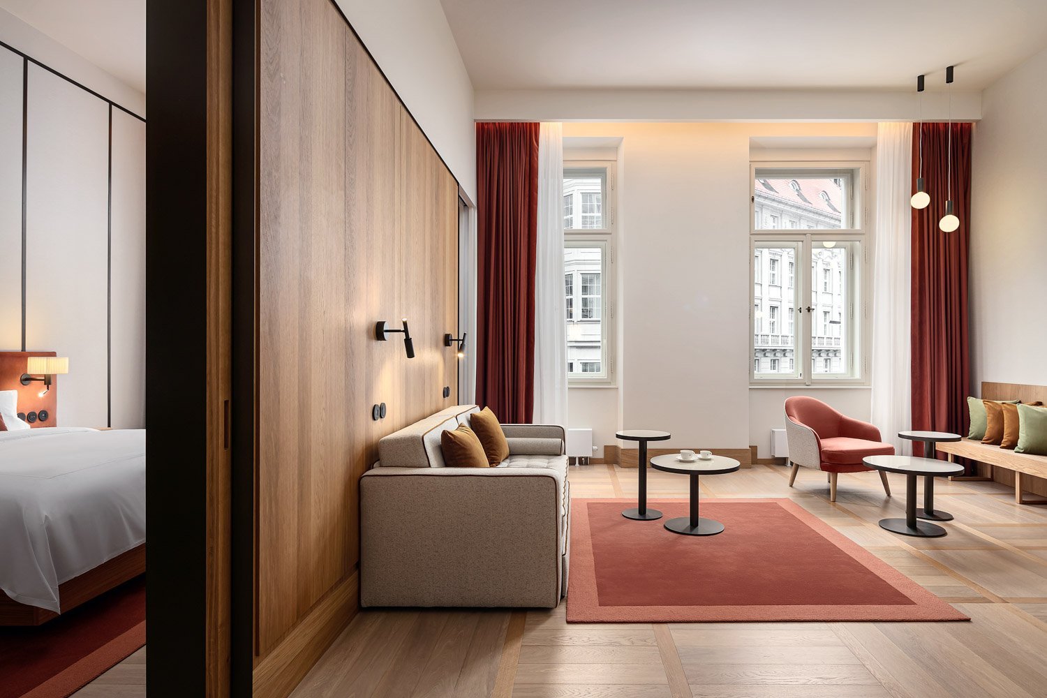 The Julius Prague - One Bedroom Suite
