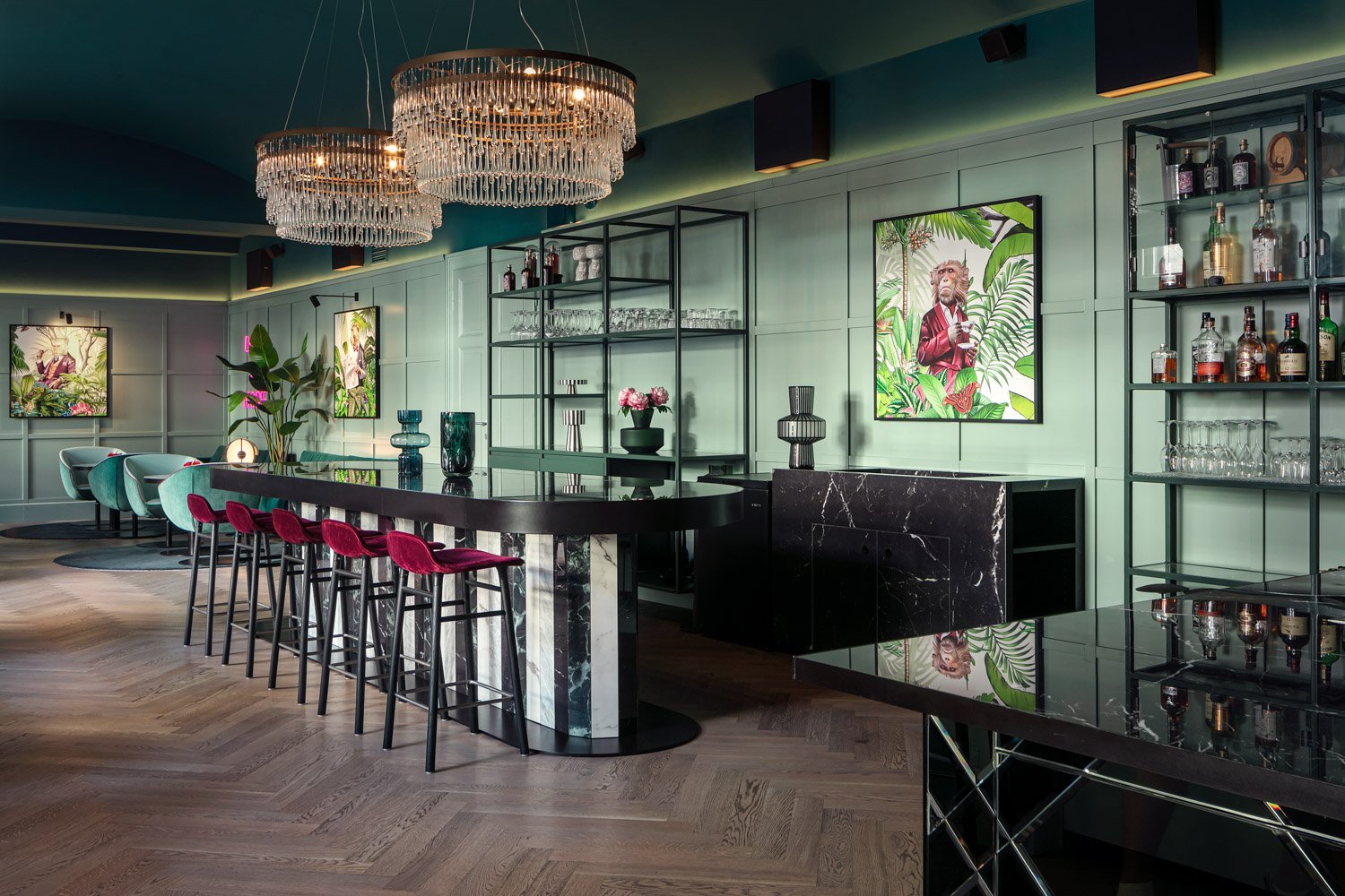 Falkensteiner Hotels - Monkey Bar Prague