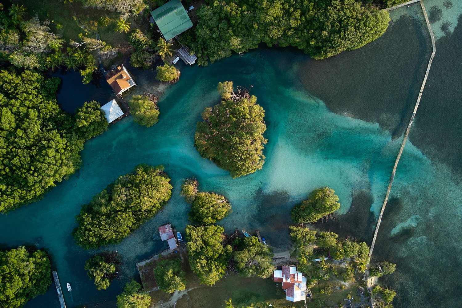 Dron aerial photography of sea bay - Photo for Terra Chula Resort in Roatan, Honduras_JiriLizler_Hospitality Photographer.jpg