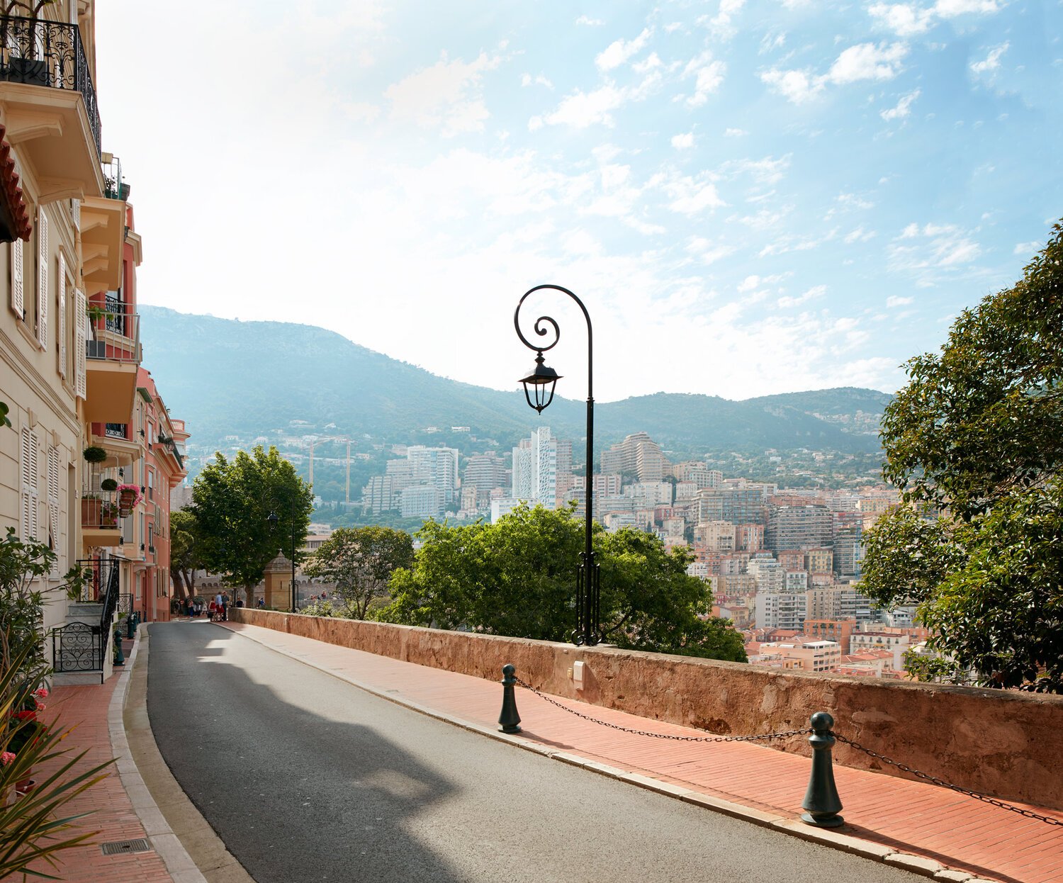 Travel photography of Street in Monaco - Rue Des Remparts_JiriLizler_Hospitality Photographer.jpg