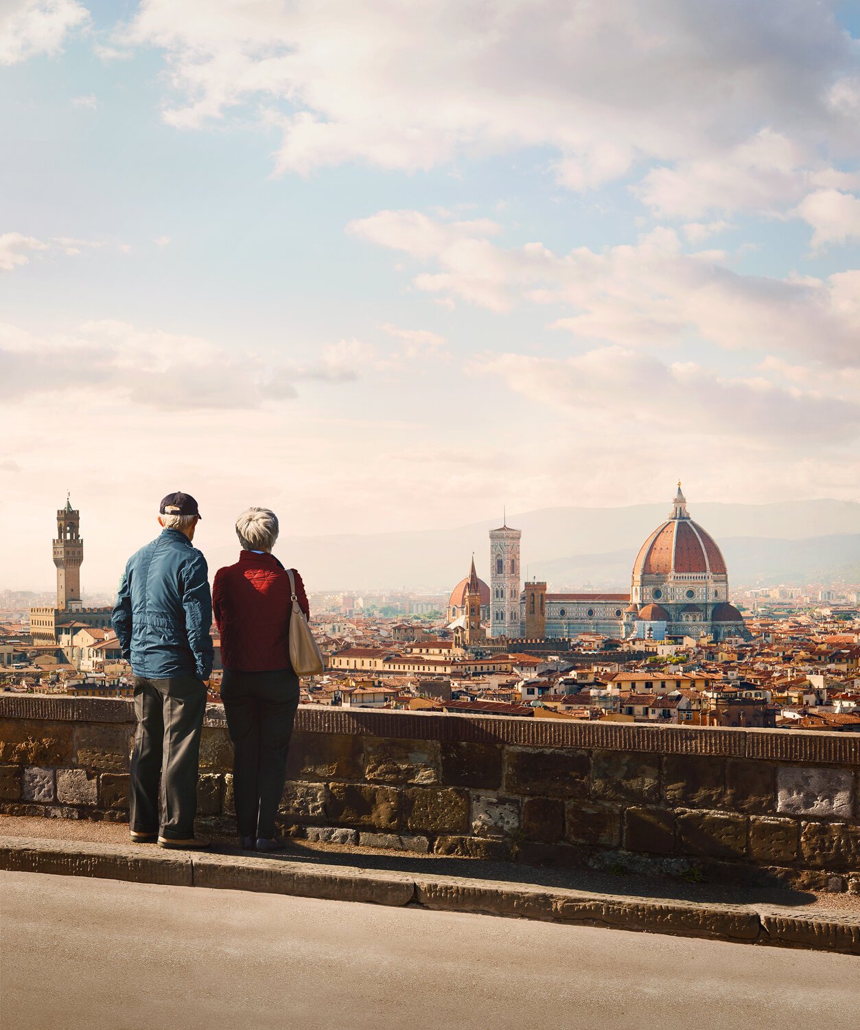 travel photography of the view in Florence, italy- Couple_JiriLizler_Hospitality Photographer.jpg