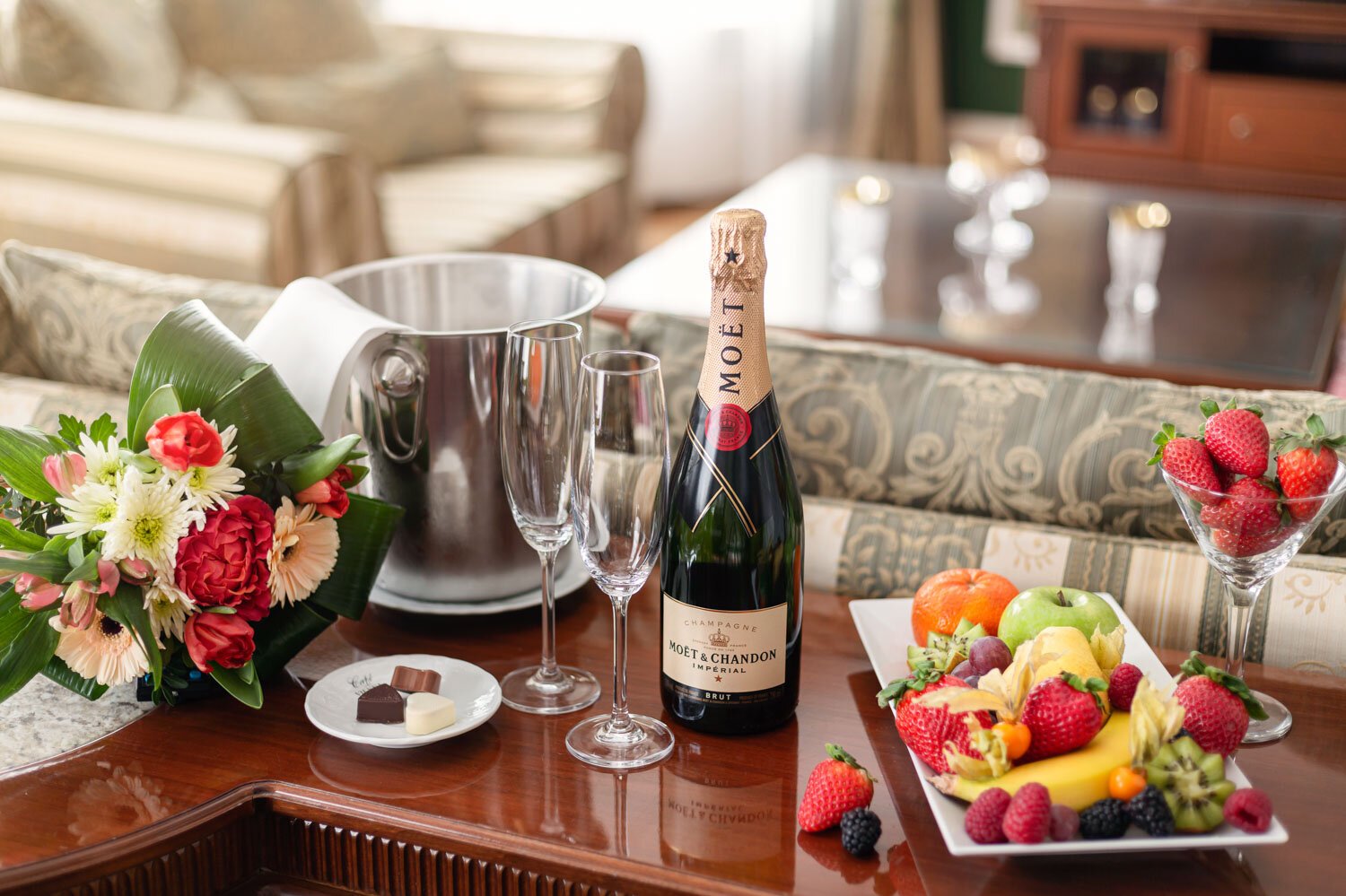 Food photography for spa hotel imperial karlovy vary - Champagne_JiriLizler_Hospitality Photographer.JPG