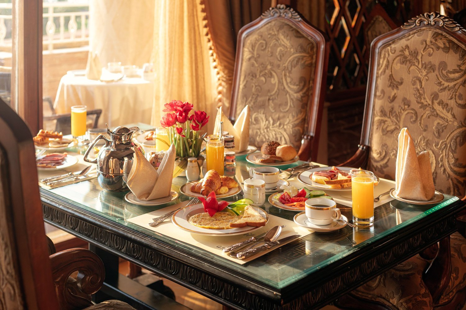 Food photography of LaTerrace - Sentido Palm Royale in Egypt - Food table_JiriLizler_Hospitality Photographer.jpg