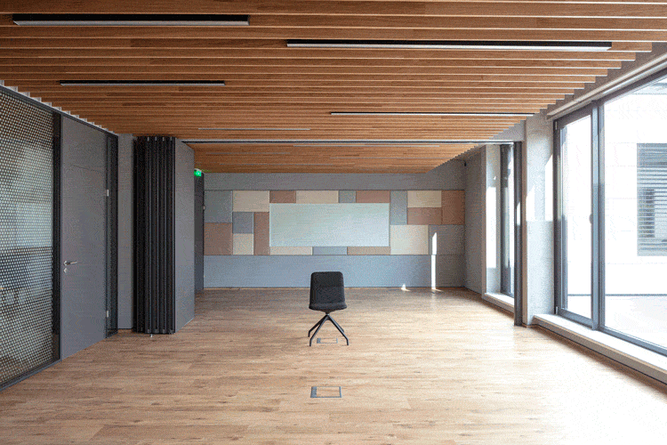 interior pohoto of office meeting room by u1 architect for soliea co. jirilizler.com architecture photography.gif