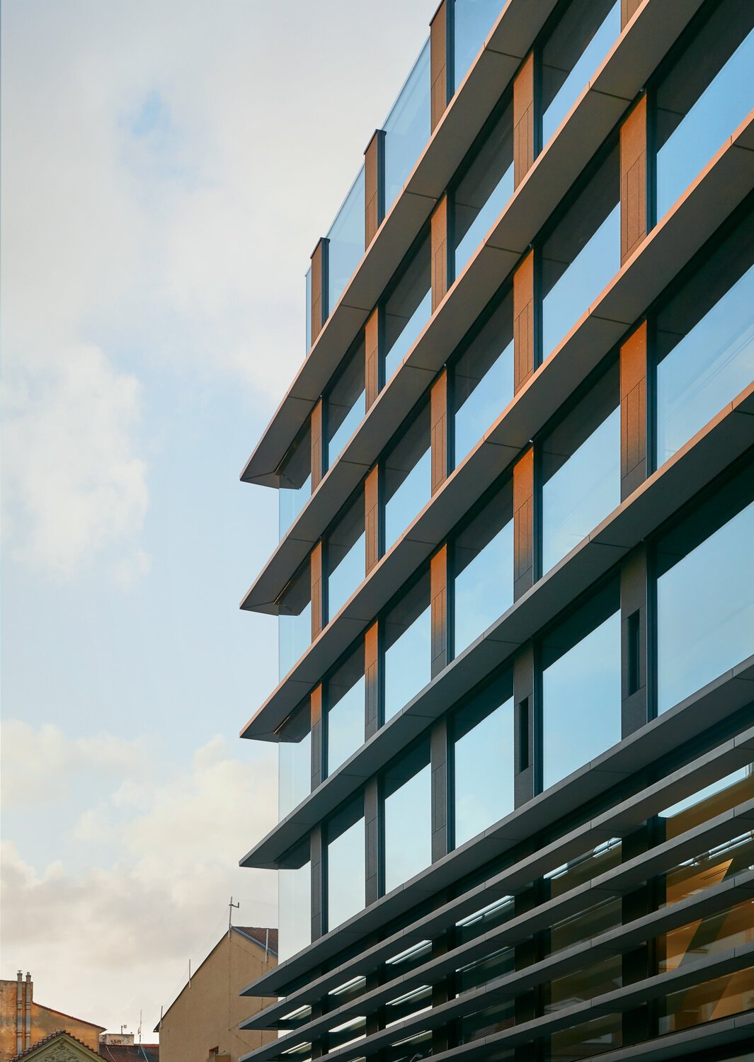 exterior+photography+architecture, detail of building prague, jiri lizler architecture photographer.JPG