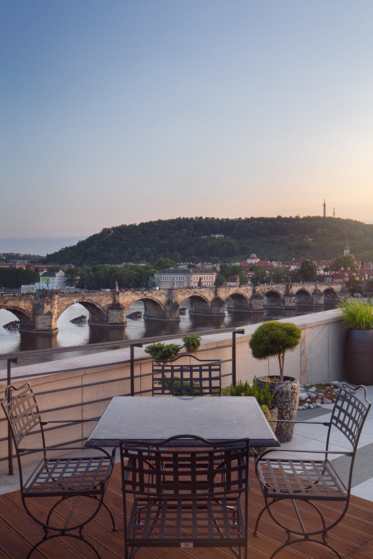 Four Seasons Prague - Charles Bridge View