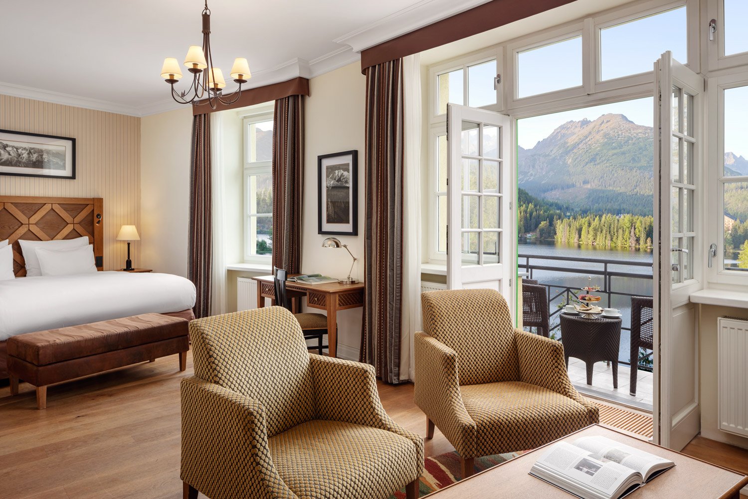 Grand Hotel Kempinski High Tatras - Deluxe Valley View Room