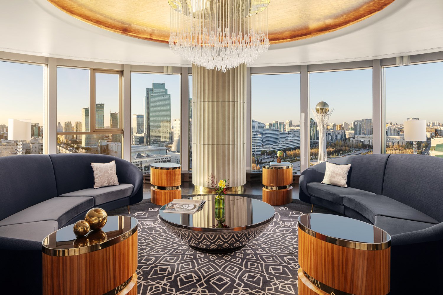 The Ritz-Carlton Astana - Presidential Suite Living Room