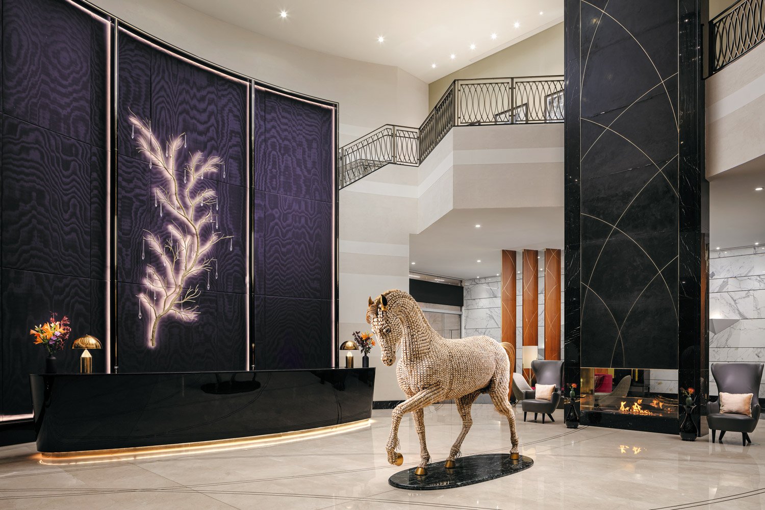 The Ritz-Carlton Astana - Lobby