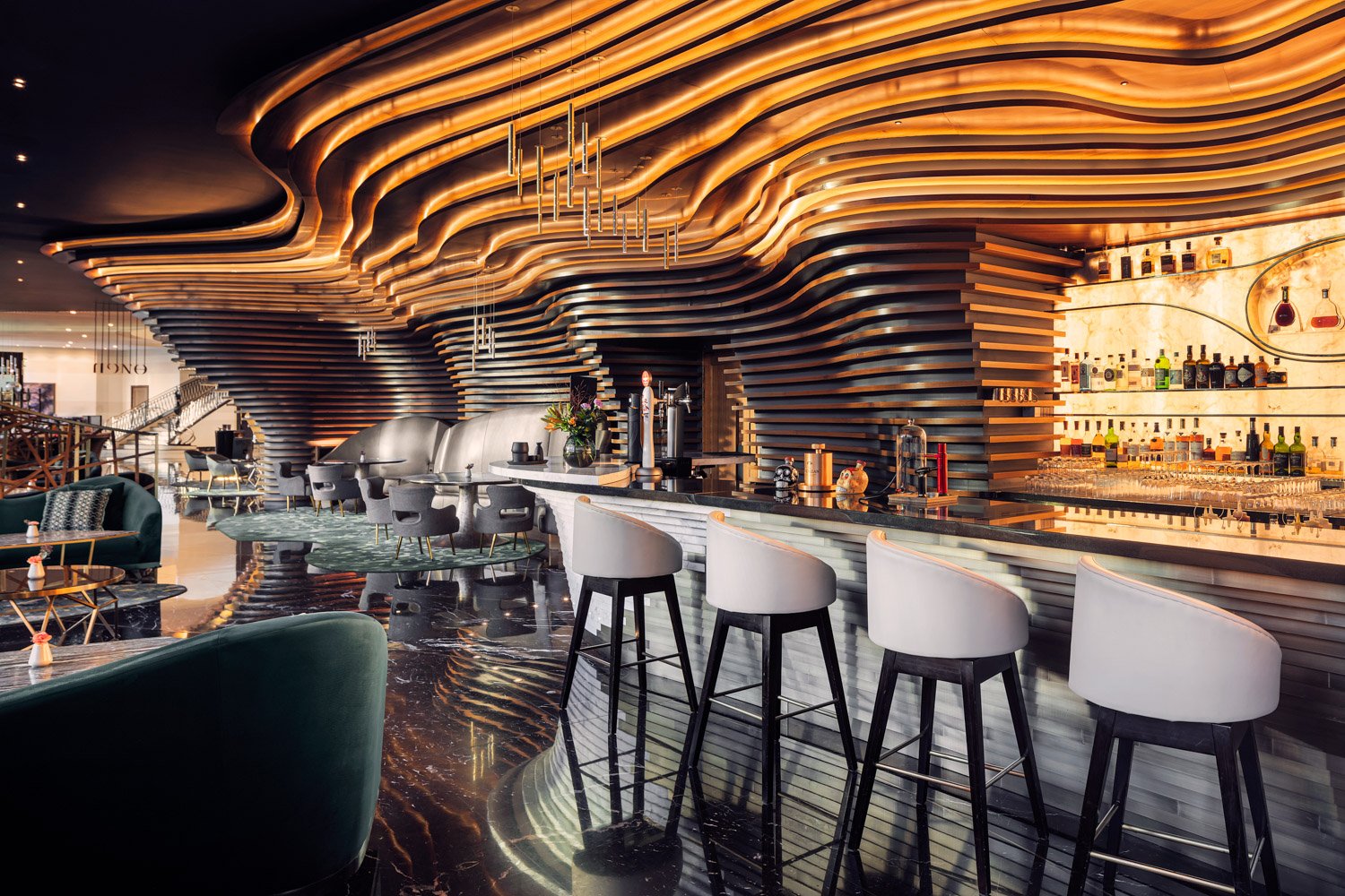 The Ritz-Carlton Astana Kazakhstan - Ozen Bar