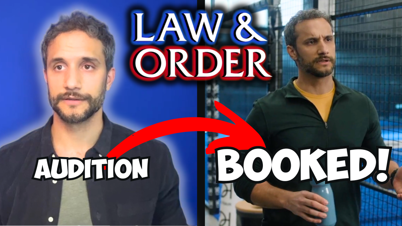 New Video Posted “From Self-Tape to Set with Jeff” - How I Booked Law and Order